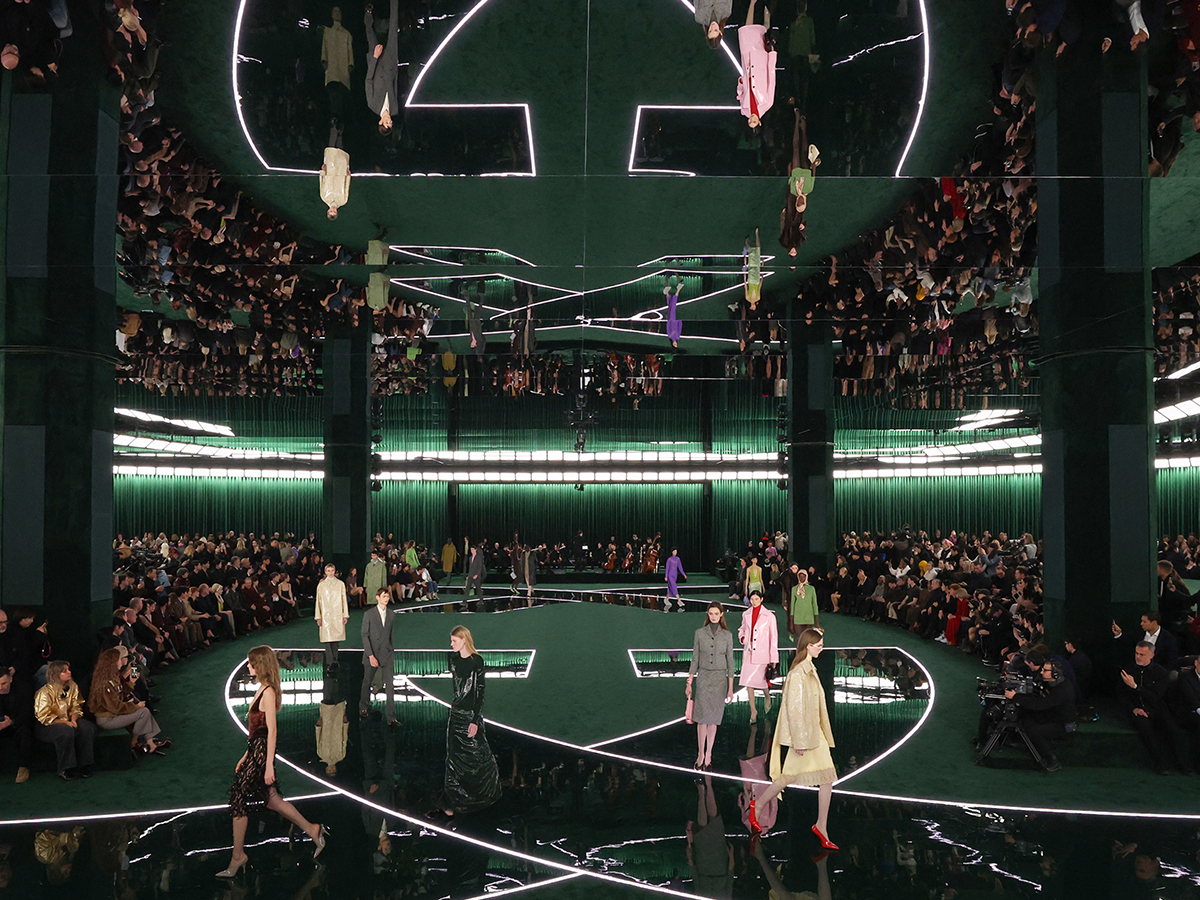 クリエイティブディレクター不在のGUCCI（グッチ）の最新コレクションがミラノで発表