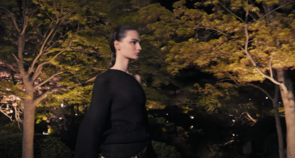 日本の伝統的な技術とのコラボレーション Dior 2025 Fall Collection Show（フォール・コレクション・ショー）