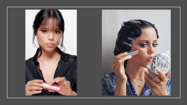 Wednesday（ウェンズデー）のJenna Ortega（ジェナ・オルテガ）がDior Makeup（ディオール・メイクアップ）のアンバサダーに就任