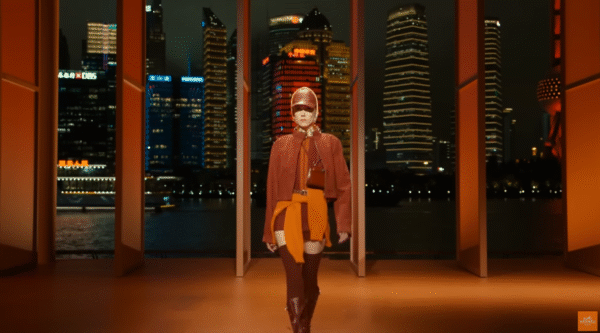 上海で駆け巡るHermès（エルメス）2025年秋冬ファッションショー第二章