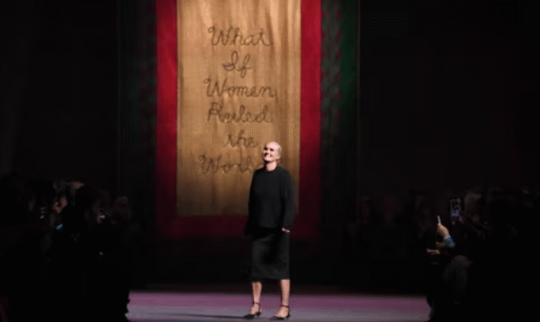 Maria Grazia Chiuri（マリア・グラツィア・キウリ）が過ごしたDiorでの旅路