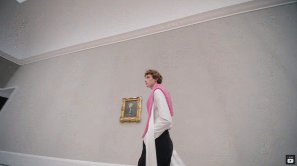 二枚の貴重な絵画とJonathan Anderson（ジョナサン・アンダーソン）の新しい船出 2026 Dior（ディオール）メンズサマーファッションショー