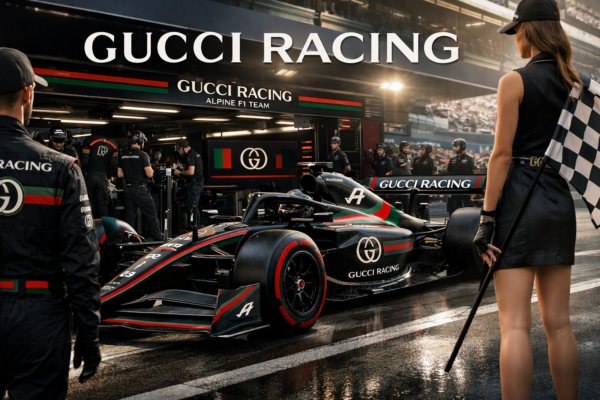 GUCCI RACING ― ラグジュアリーが“速度”を手に入れた瞬間