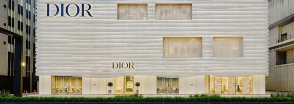 ハウス オブ ディオール 心斎橋 (House of Dior Shinsaibashi) — 建築とモードが縫い合わされた白いメゾン